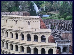 Colosseum in Rome, Windows of the World.